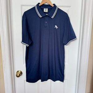 Dino Robert Men’s Polo Shirt Sz XL